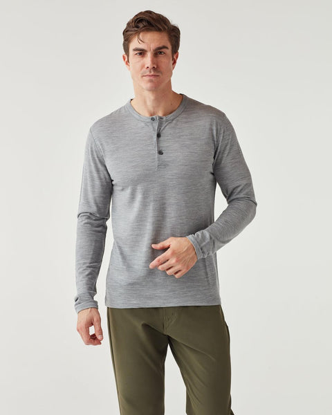 Olivers - Convoy Long Sleeve Henley