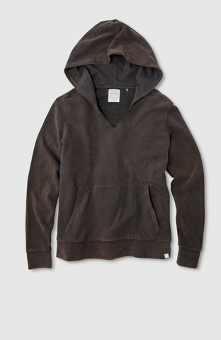 Jason Scott | Chroma Washed Split Neck Hoodie