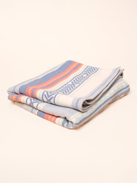 Faherty | Adirondack Blanket | Arctic Range