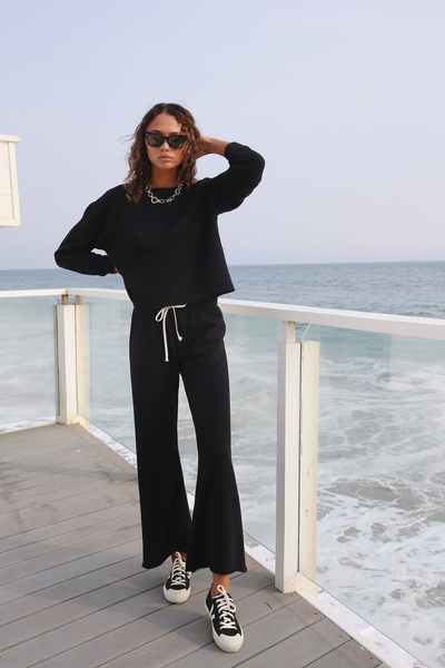 The Lady & The Sailor | French Flare Pant