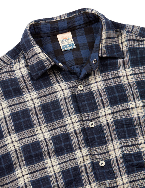 Faherty | Reversible Belmar Shirt