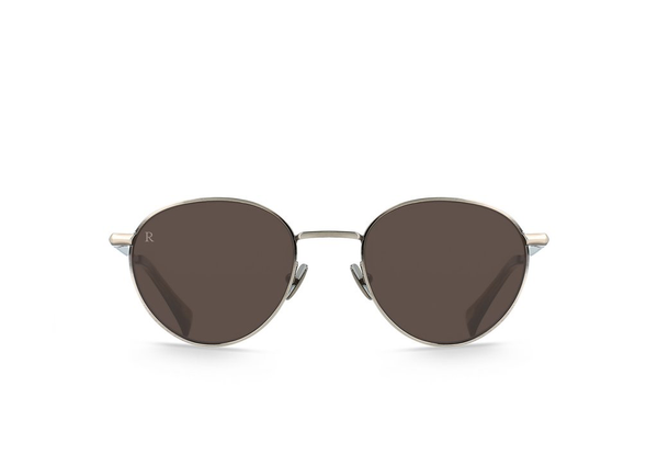 RAEN | Andreas | Brushed Pewter + Kelp / Smoke Brown Polarized | 51