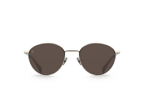 RAEN | Andreas | Brushed Pewter + Kelp / Smoke Brown Polarized | 51