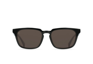 RAEN | Hirsch | Crystal Black / Smoke Brown Polarized | 52