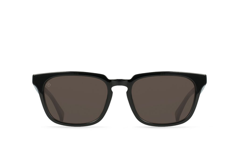 RAEN | Hirsch | Crystal Black / Smoke Brown Polarized | 52