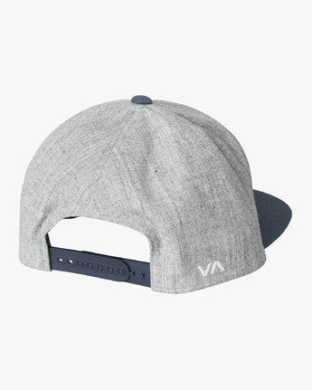 RVCA | Twill Snapback | Grey Blue