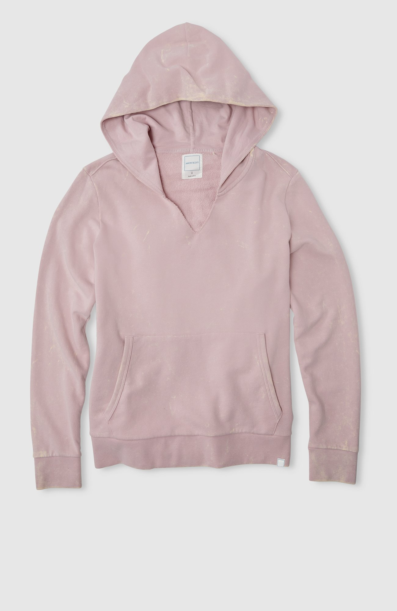 Jason Scott | Chroma Washed Split Neck Hoodie