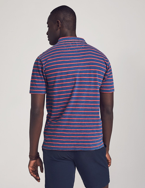 Faherty | Breton Stripe Polo