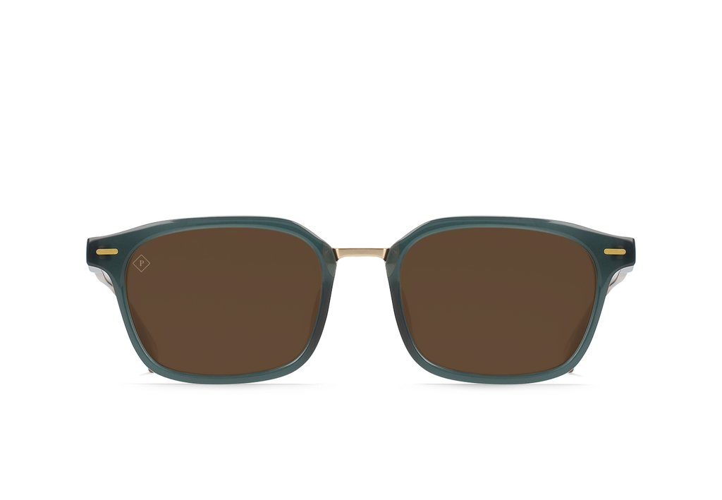 RAEN | Bastien | Cirrus / Vibrant Brown Polarized | 53