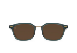 RAEN | Bastien | Cirrus / Vibrant Brown Polarized | 53