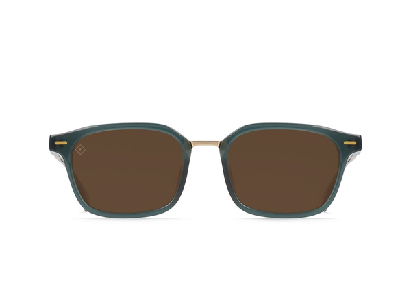 RAEN | Bastien | Cirrus / Vibrant Brown Polarized | 53