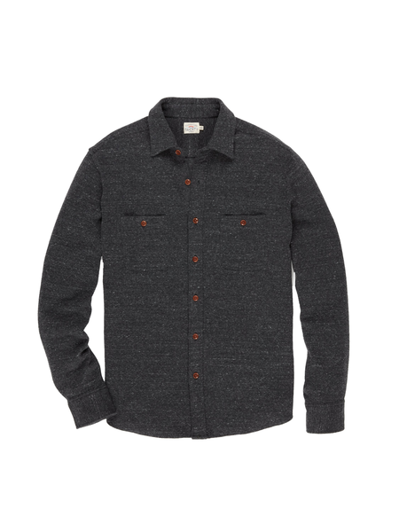 Faherty | Knit Alpine Shirt