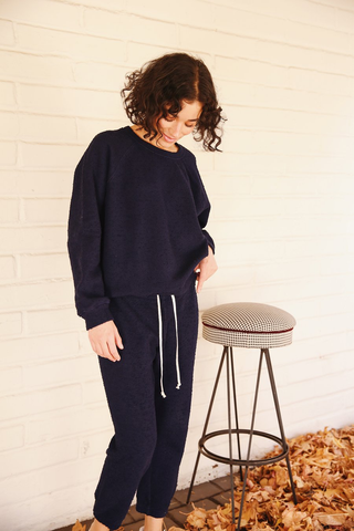 The Lady & the Sailor | Vintage Sweatpants