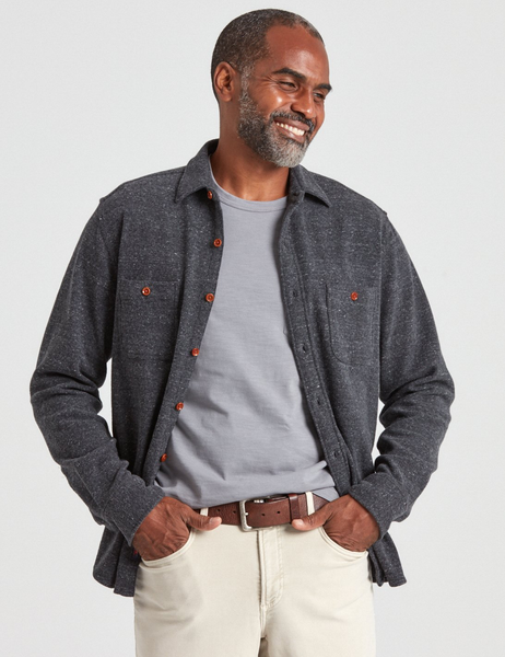 Faherty | Knit Alpine Shirt