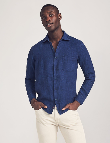 Faherty | Linen Laguna Shirt