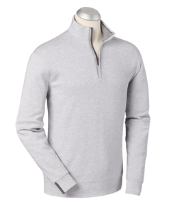 Bobby Jones | Leaderboard Pima Cotton Quarter-Zip Long Sleeve Pullover