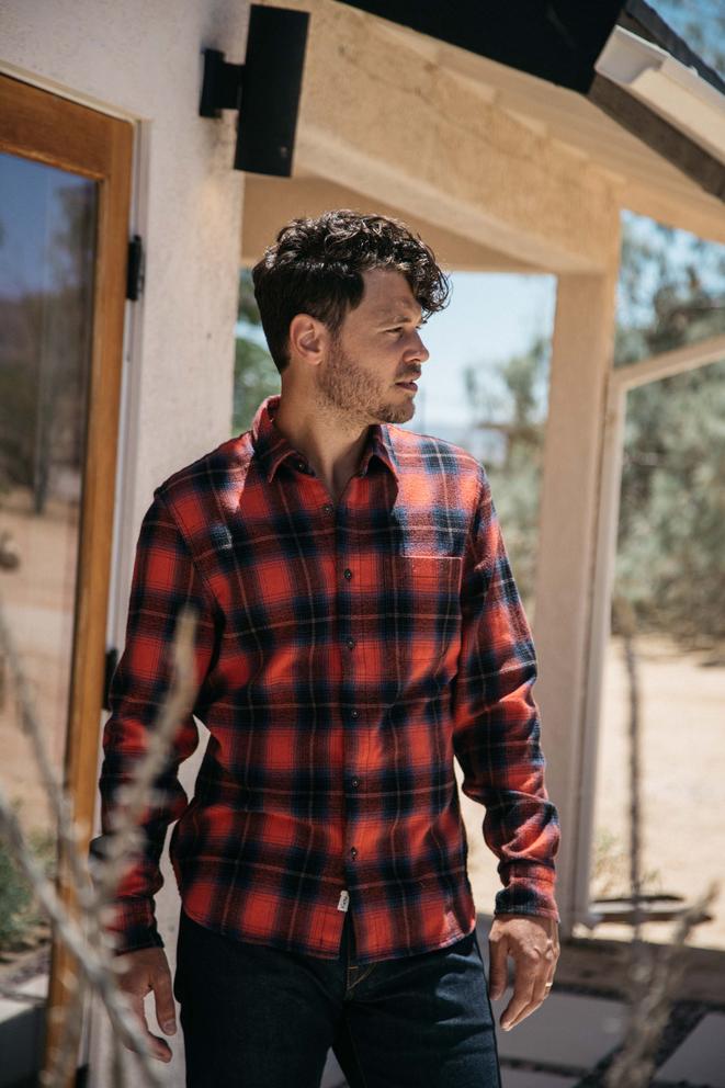 Hiroshi Kato | "The Ripper" Flannel Shirt