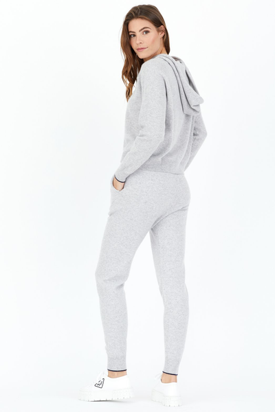 One Grey Day | Mac Cashmere Hoodie