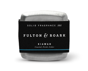 Fulton & Roark | Kiawah Solid Cologne