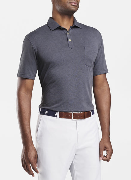 Peter Millar | Clutch Cotton Blend Pique Knit Polo