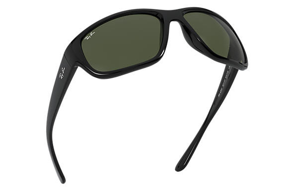 Ray Ban | RB4300 Black/ Green