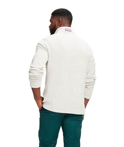 Vineyard Vines | Snap Placket Sherpa Pullover