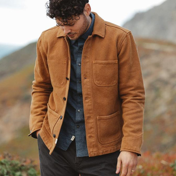 Hiroshi Kato | "The Vise" Chore Jacket