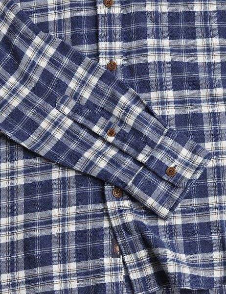 Faherty | Stretch Seaview Flannel