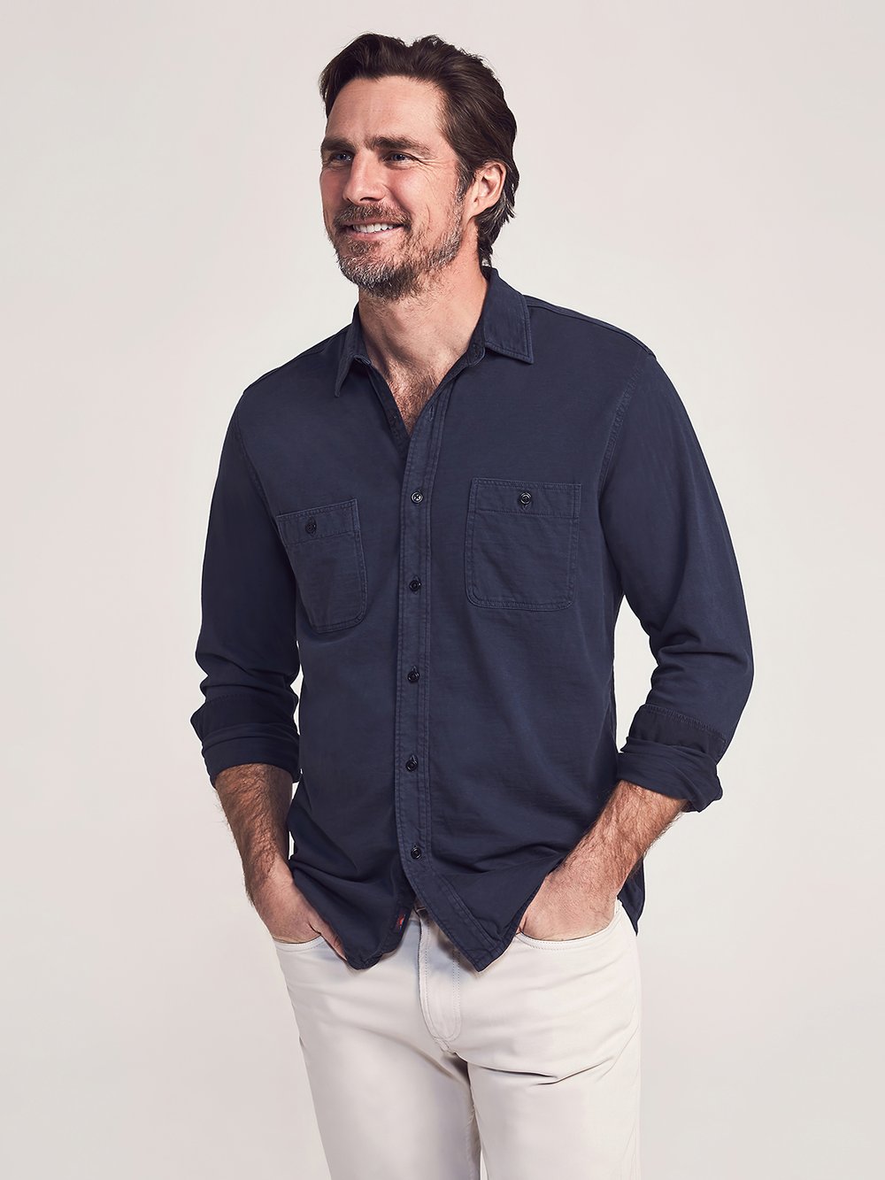 Faherty | Knit Seasons Shirt