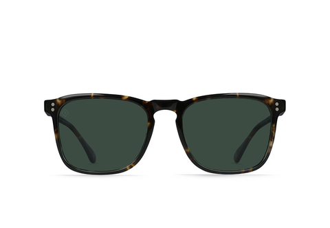 RAEN | Wiley - Brindle Tortoise / Green Polarized