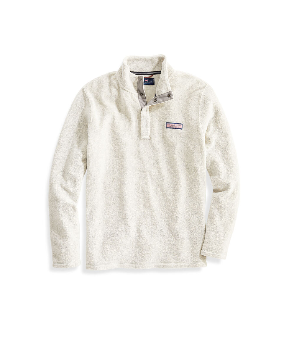 Vineyard Vines | Snap Placket Sherpa Pullover