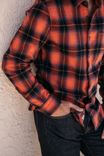 Hiroshi Kato | "The Ripper" Flannel Shirt