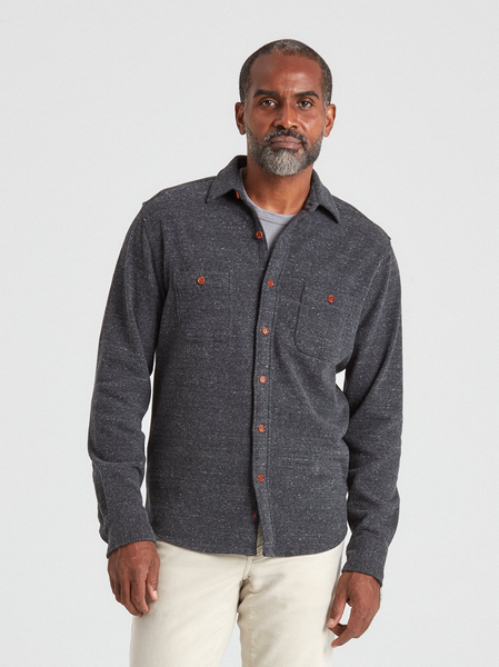 Faherty | Knit Alpine Shirt