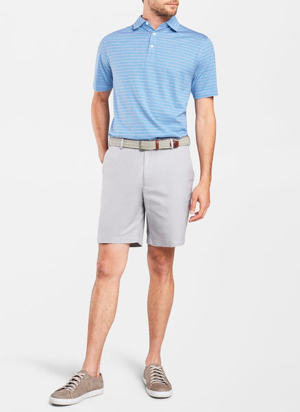 Peter Millar | Jackson Stripe Cotton Lisle Polo