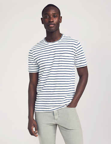 Faherty | Breton Stripe Tee