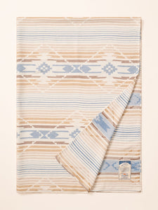 Faherty | Adirondack Blanket | Arctic Range