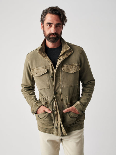 Faherty |  Stretch Terry M65 Jacket