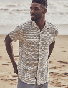 Faherty | Short Sleeve Coast Shirt