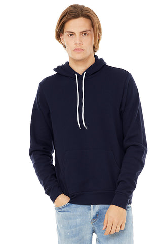 Bella+Canvas | Fleece Hooded Pullover