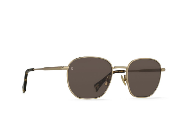 RAEN | Alameda - Satin Japan Gold / Tortoise / Smoke Brown Polarized