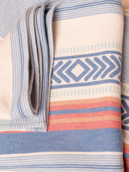 Faherty | Adirondack Blanket | Arctic Range