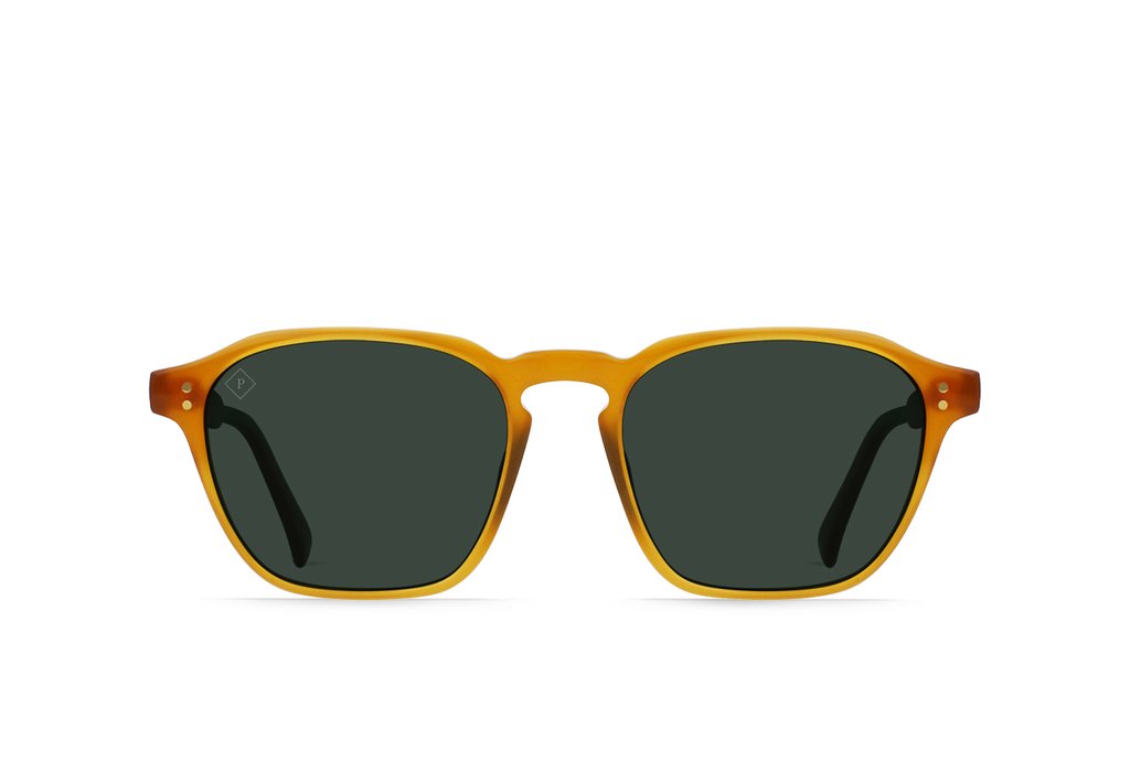 Raen | Aren | Honey / Green Polarized | 53