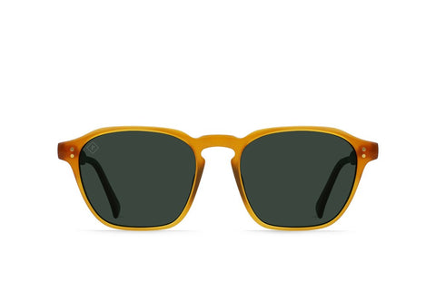 Raen | Aren | Honey / Green Polarized | 53