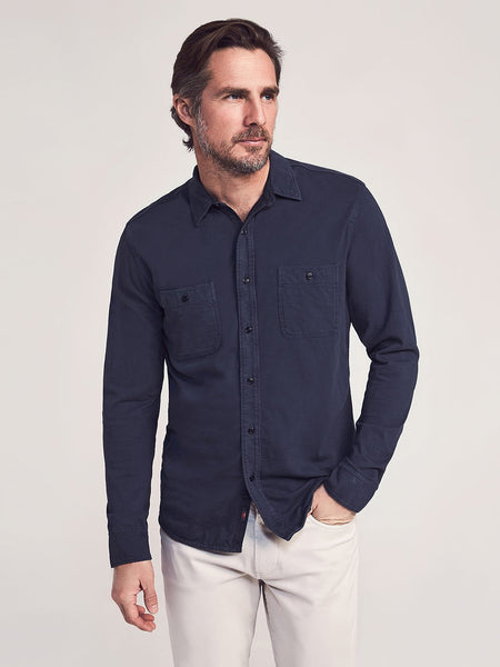 Faherty | Knit Seasons Shirt