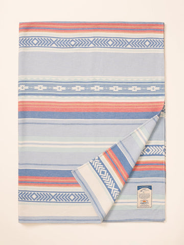 Faherty | Adirondack Blanket | Arctic Range