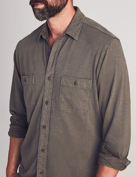 Faherty | Knit Seasons Shirt