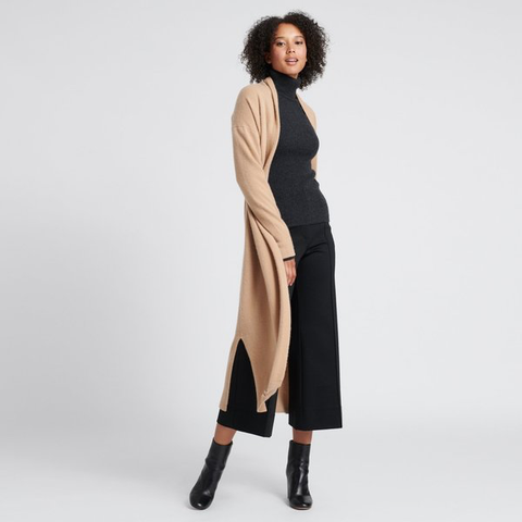 Naadam | Cashmere Long Open Cardigan