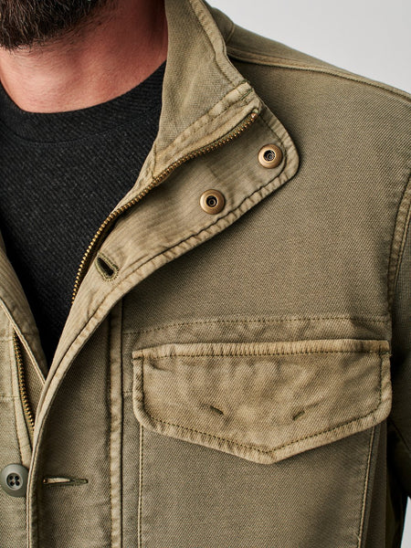 Faherty |  Stretch Terry M65 Jacket