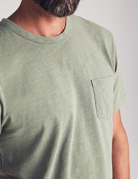 Faherty | Sunwashed Pocket Tee