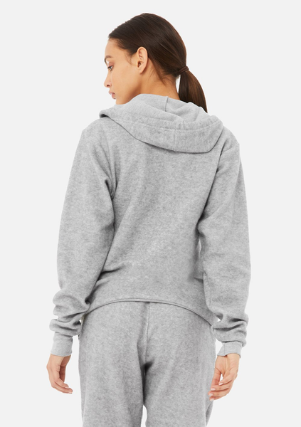 Bella+Canvas | Sueded Zip Hoodie